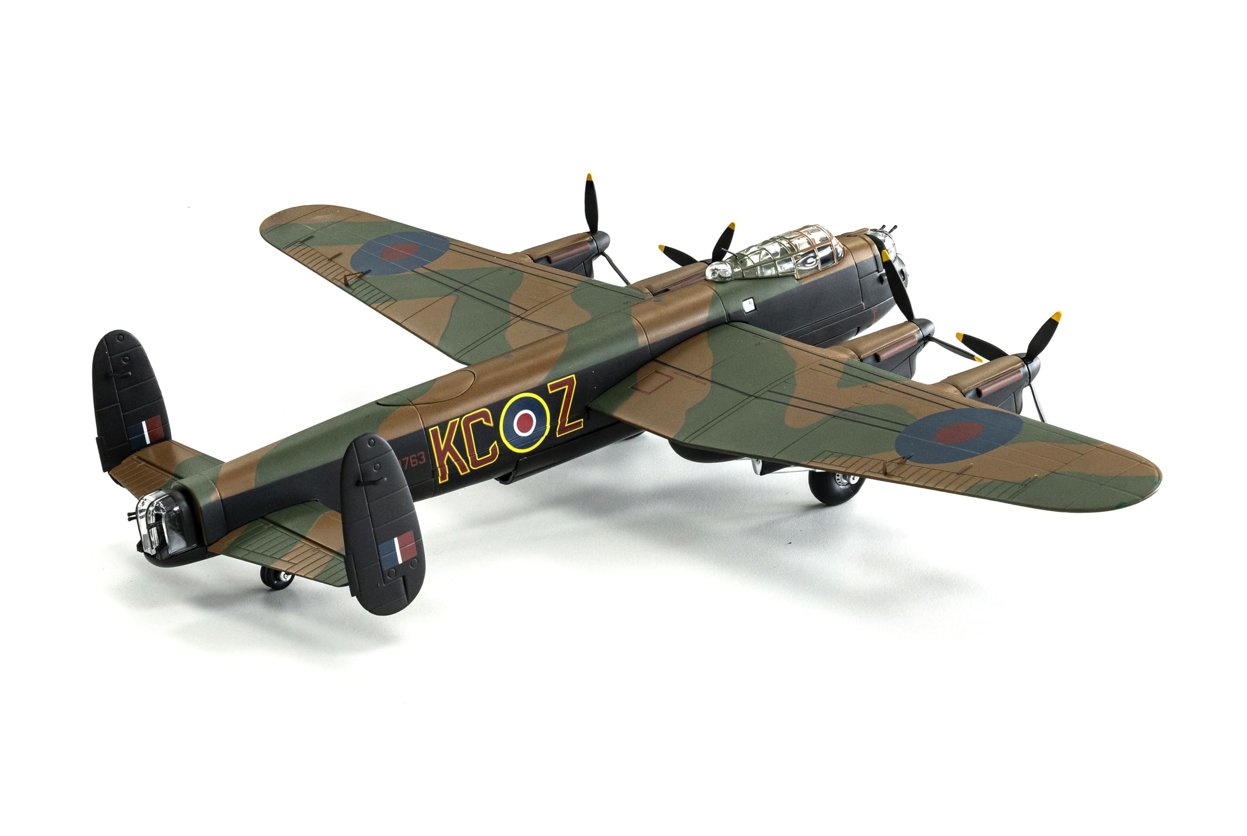 Amazon.com: Corgi AA32629 Avro Lancaster BIII, ED763 'KC-Z' “Honor